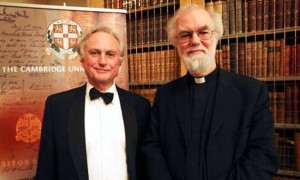 Richard Dawkins and Rowan Williams